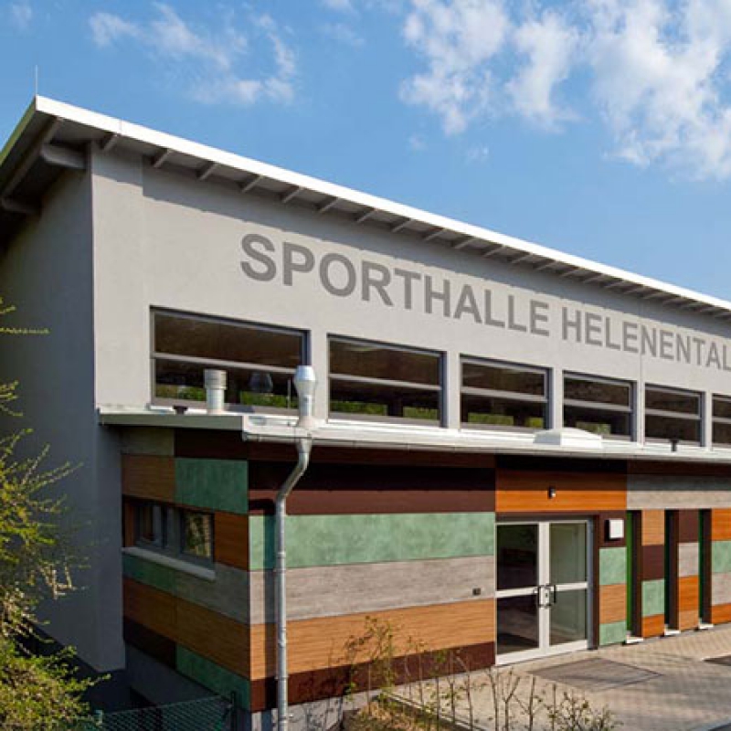 Sporthalle Helenental